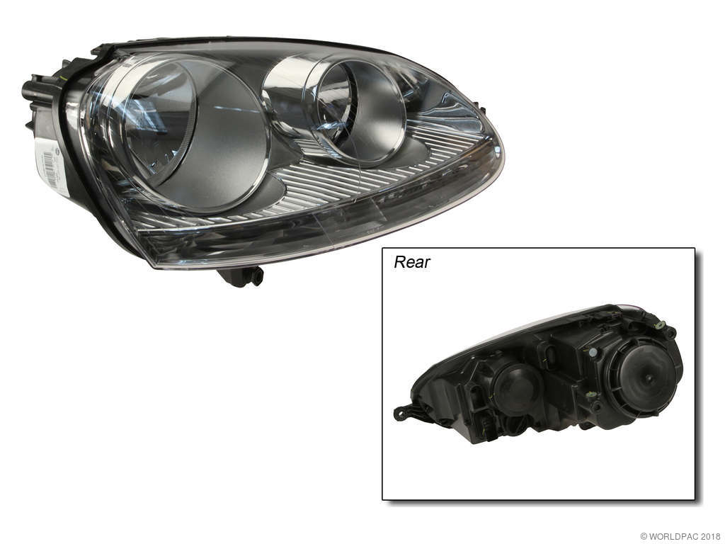2005-2010 Volkswagen Jetta Headlight Assembly - Right (Hella)