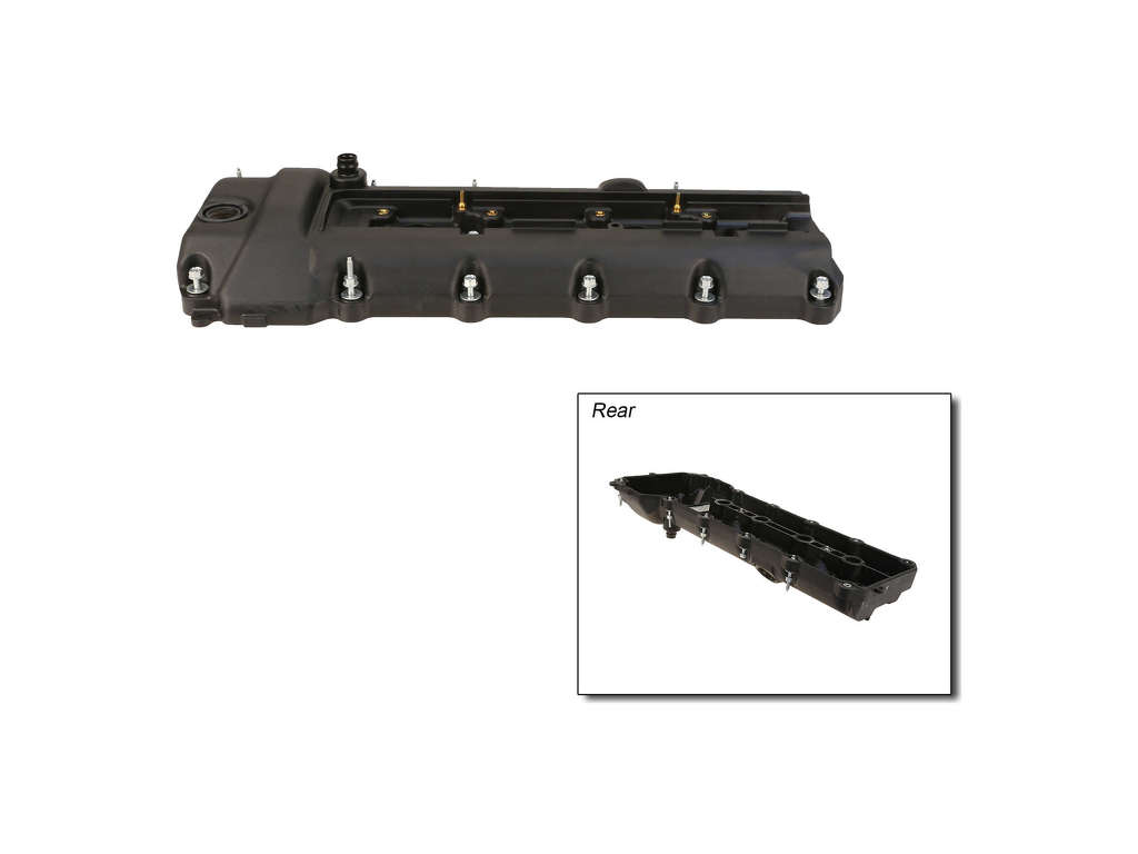 2003-2006 Jaguar XK8 Engine Valve Cover - Left (Genuine)