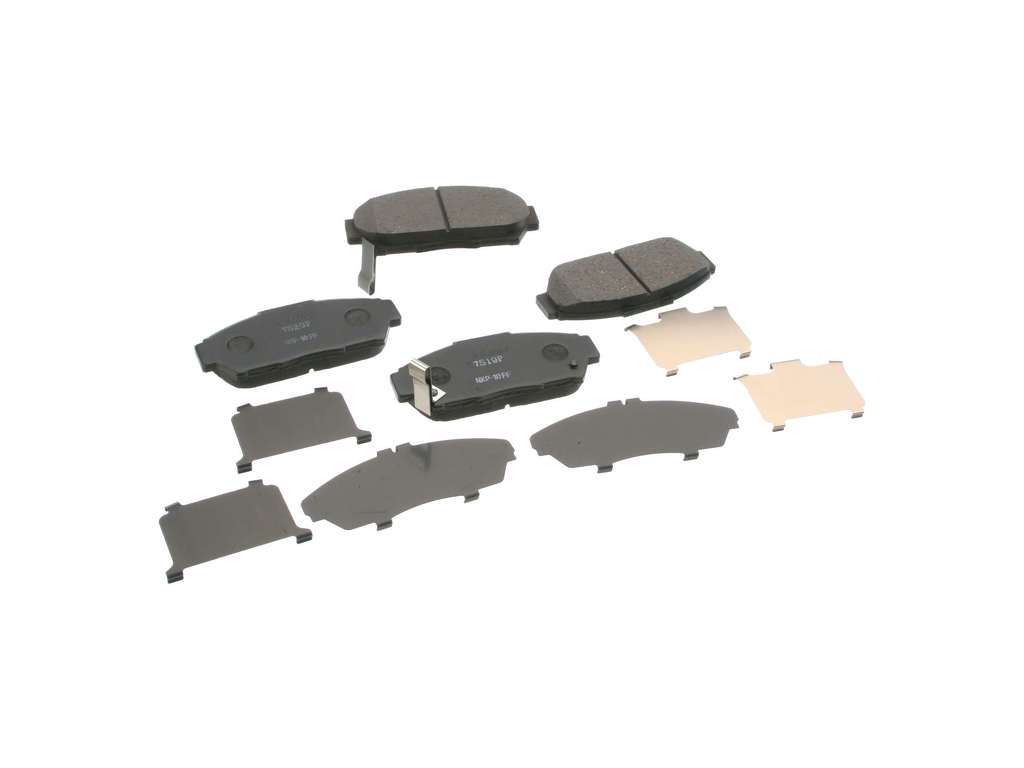 1994 Honda Civic Disc Brake Pad Set - Front (Nissin)