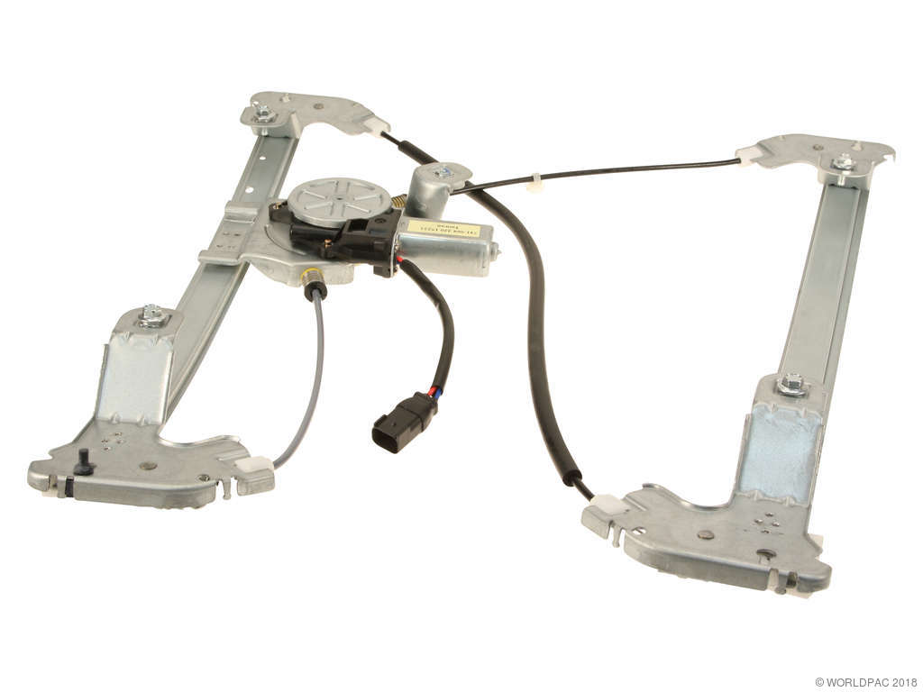2006-2008 Lincoln Mark LT Power Window Motor and Regulator Assembly - Rear Left (Dorman)