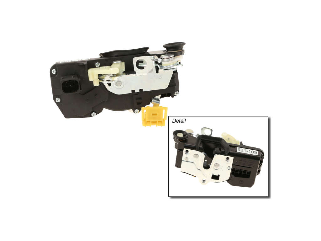 2009 Chevrolet Avalanche Door Lock Actuator Motor - Rear Right (Dorman)