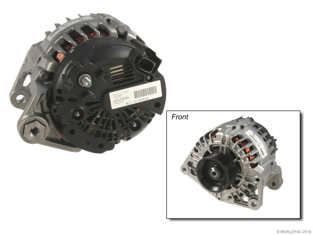 2002-2005 Audi A4 Alternator (Valeo)