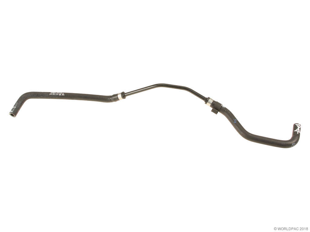 2003-2006 Porsche Cayenne Engine Coolant Reservoir Hose - Upper Front (Genuine)