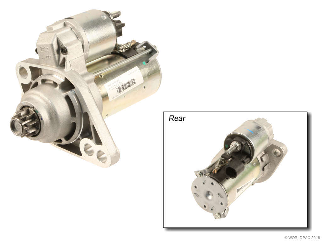 2011-2015 Volkswagen Jetta Starter Motor (Valeo)