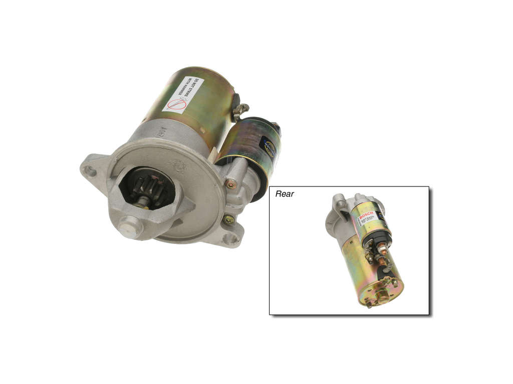 1990 Lincoln Town Car Starter Motor (Bosch)