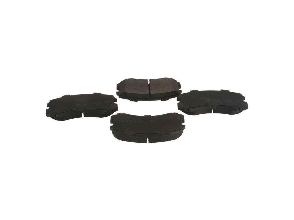 2002-2007 Mitsubishi Lancer Disc Brake Pad Set - Front (Akebono)