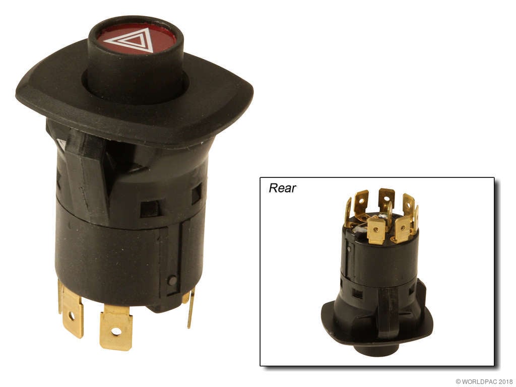 1979-1981 BMW 528i Hazard Warning Switch (Genuine)