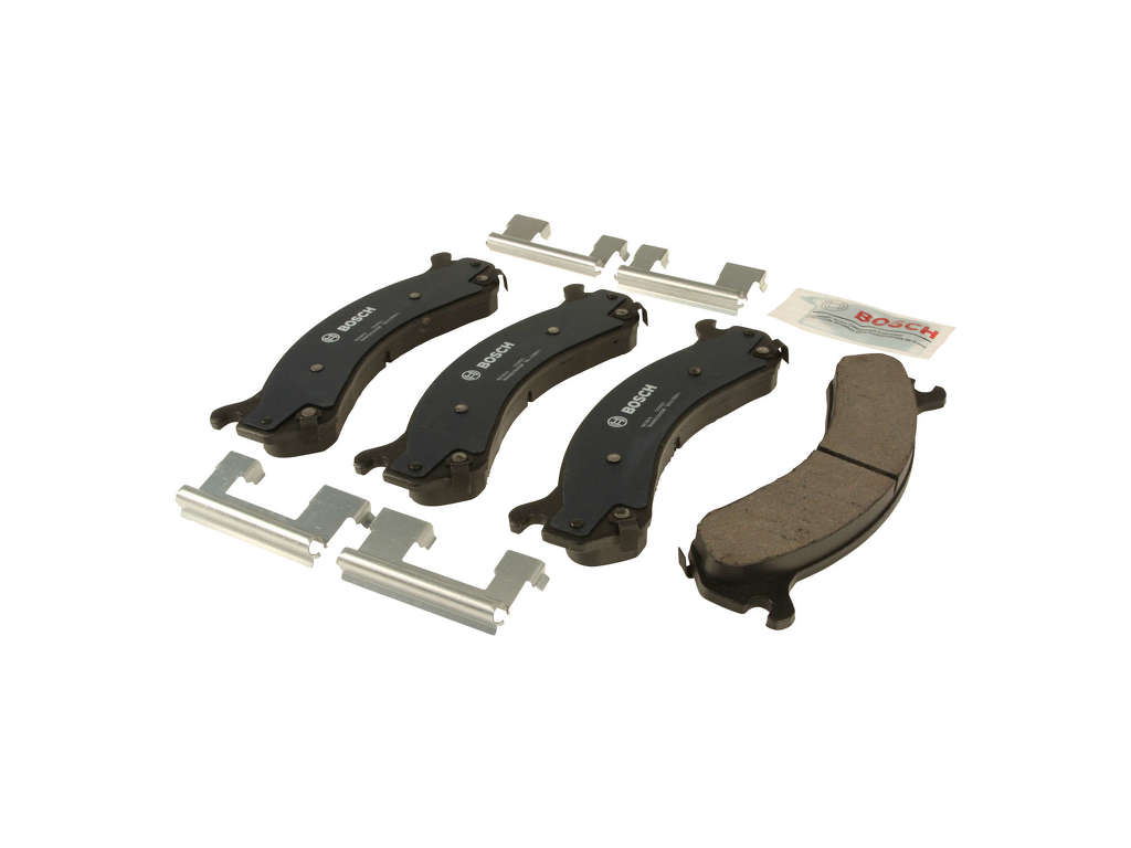 2001-2006 GMC Sierra 3500 Disc Brake Pad Set - Rear (Bosch)