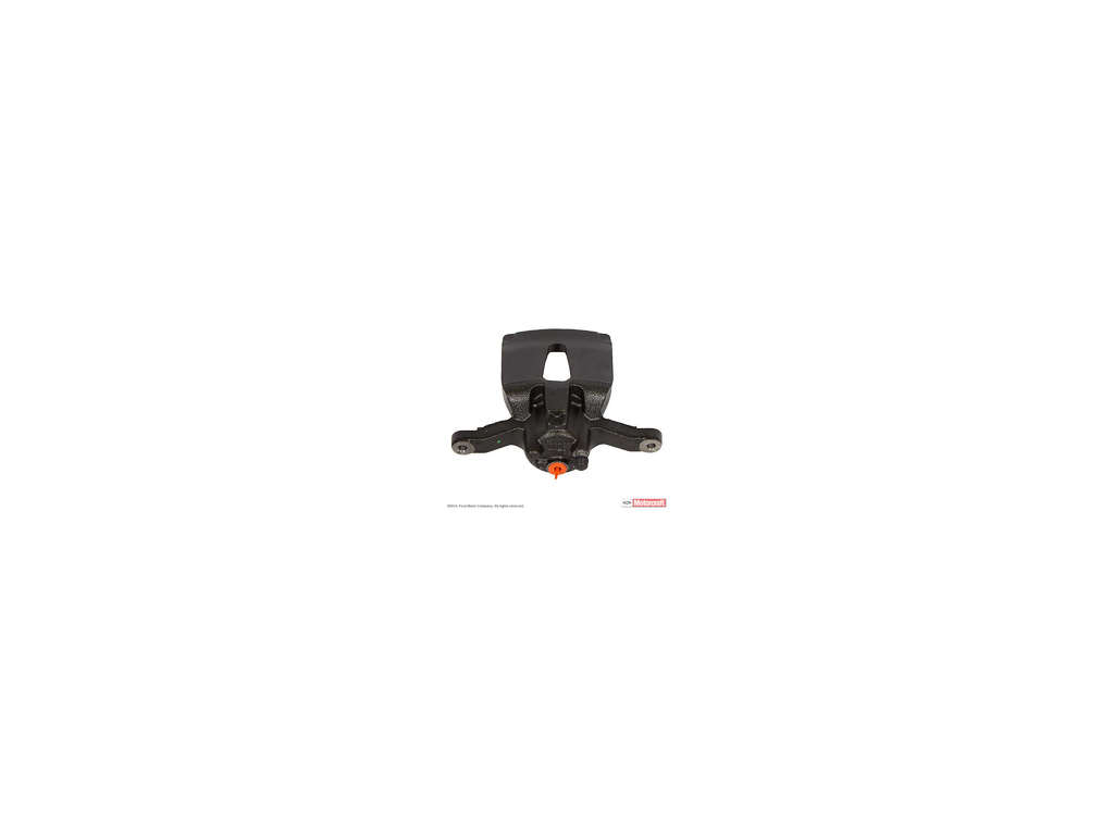2012-2014 Ford F-150 Disc Brake Caliper - Rear Left (Motorcraft)