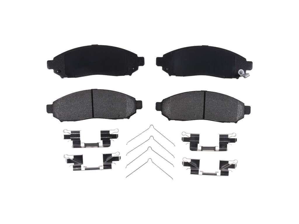 2009-2011 Suzuki Equator Disc Brake Pad Set - Front (Autopart International)