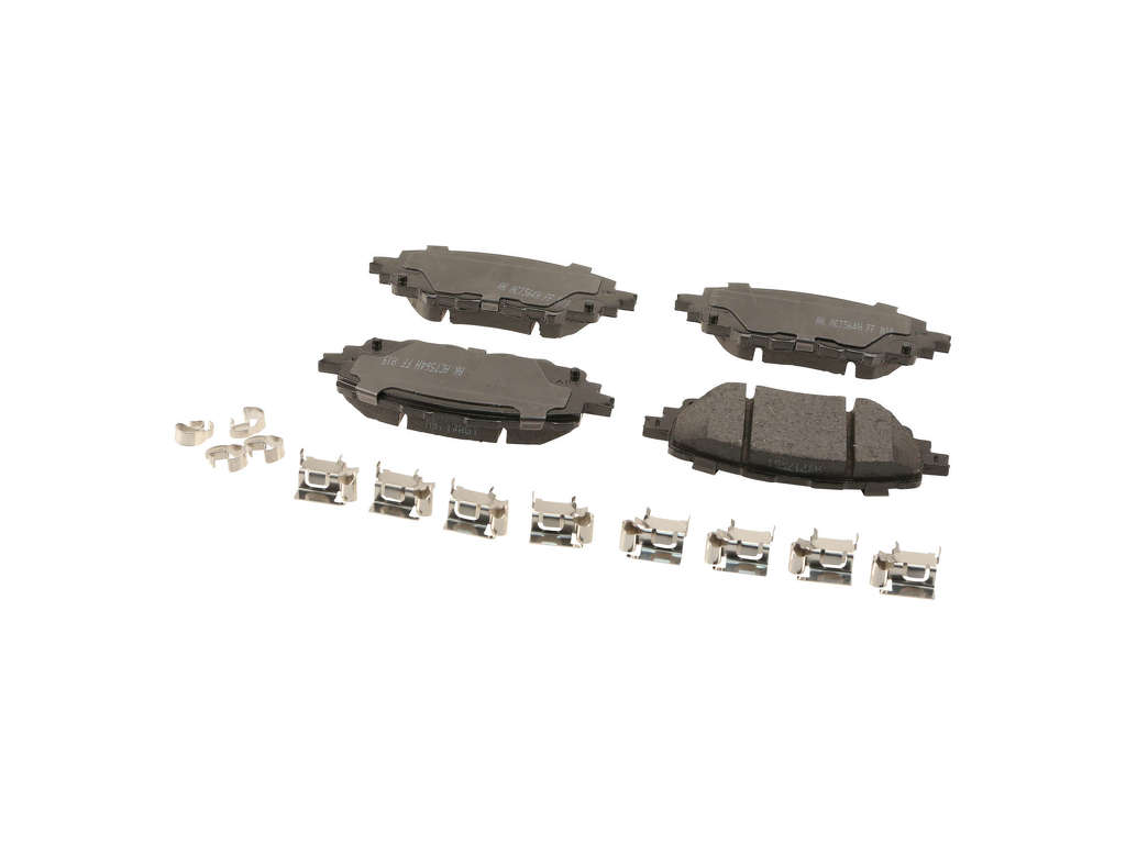 2016-2020 Mazda MX-5 Miata Disc Brake Pad Set - Front (Akebono)