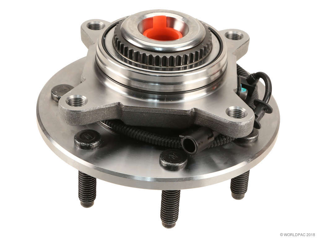 2005-2008 Ford F-150 Wheel Bearing and Hub Assembly - Front (FAG)