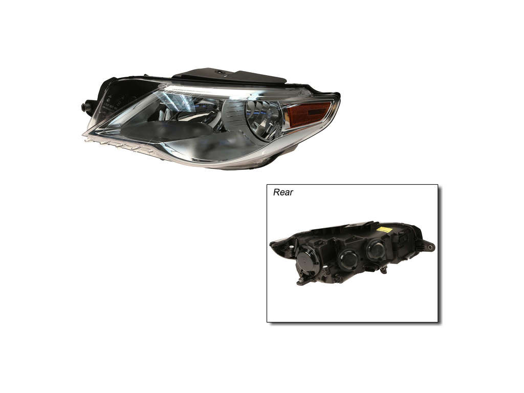 2009-2017 Volkswagen CC Headlight Assembly - Left (Magneti Marelli)