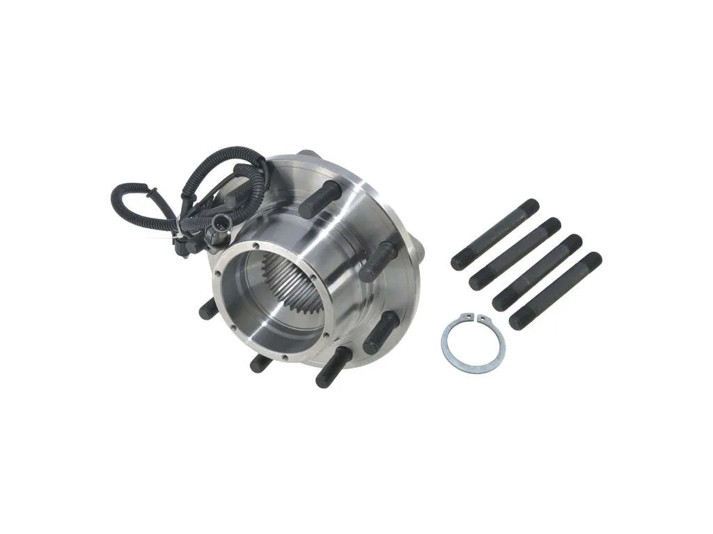 2008-2010 Ford F-350 Super Duty Wheel Bearing and Hub Assembly - Front (Autopart International)