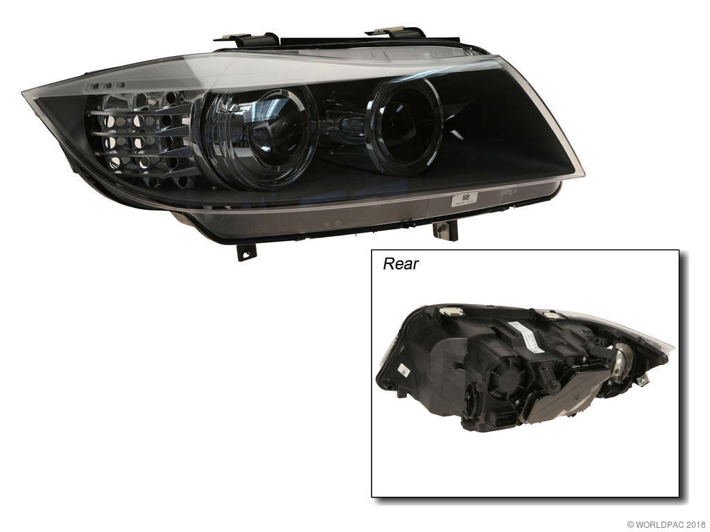2009-2012 BMW 328i Headlight Assembly - Right (ZKW)
