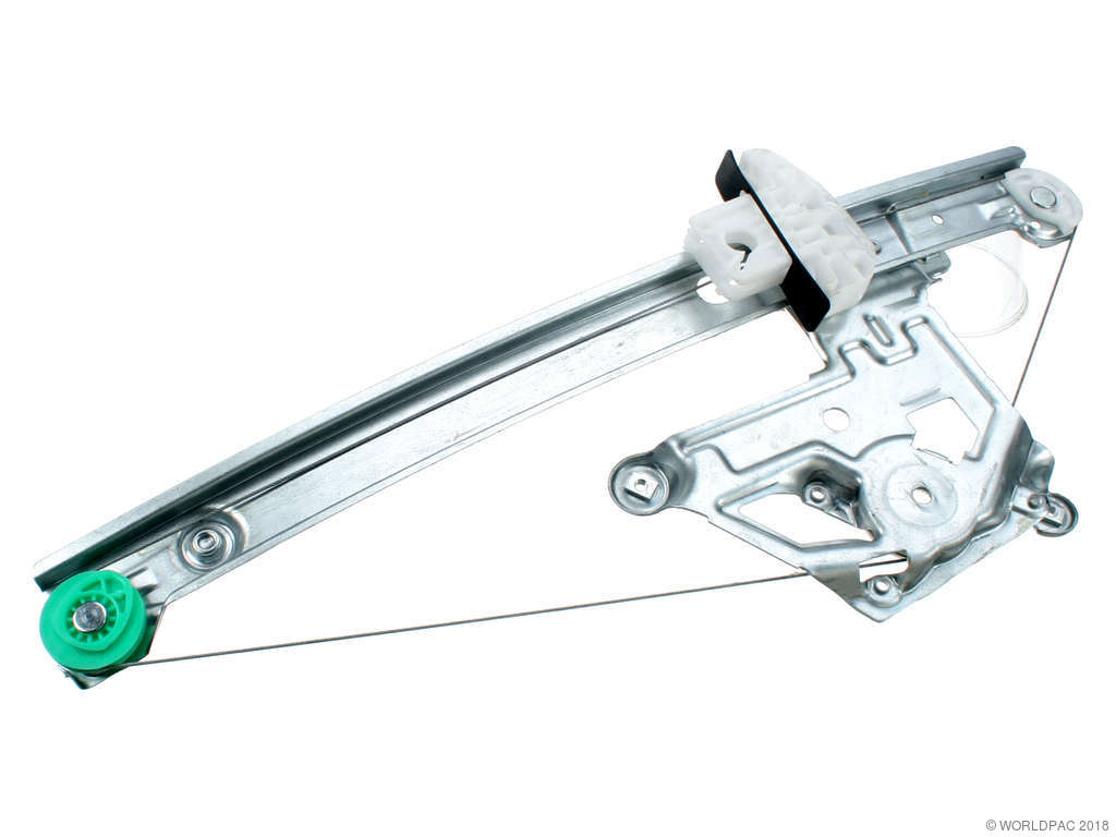 2002-2008 Jaguar S-Type Window Regulator - Rear Left (Genuine)