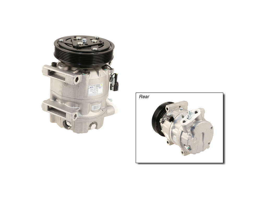 2000-2001 INFINITI I30 A/C Compressor (Santech/ Omega Envir. Tech.)