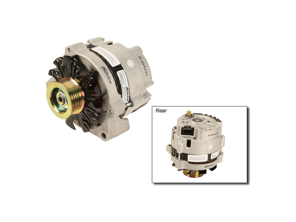1995 GMC Yukon Alternator (ACDelco)