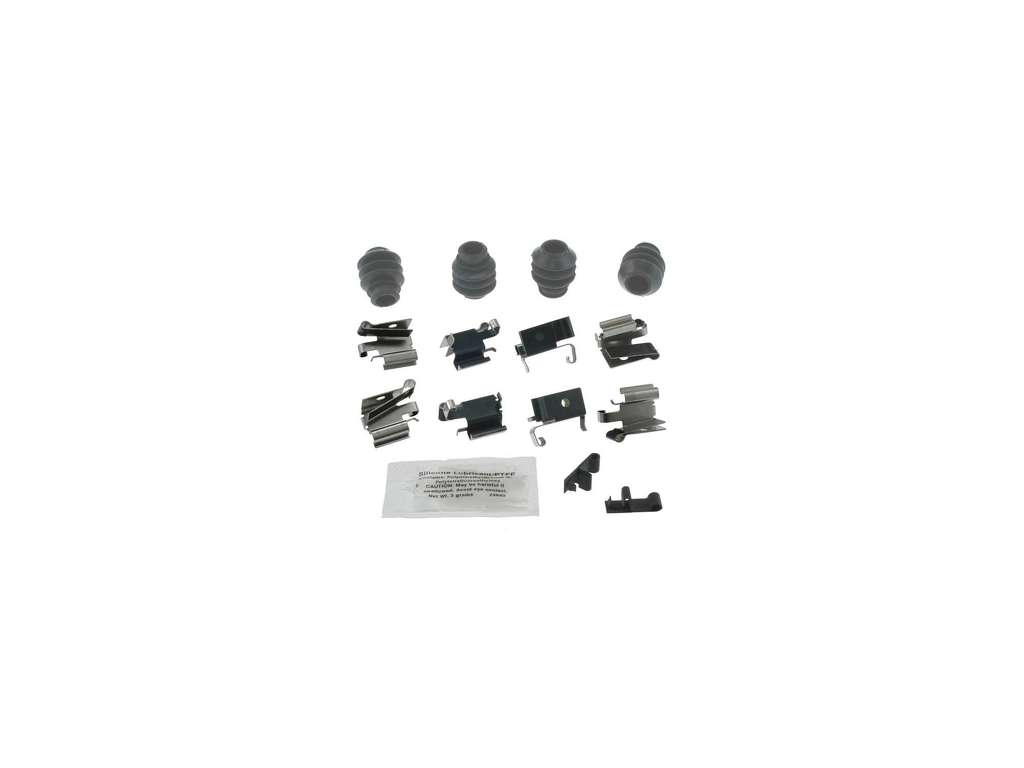 1999-2004 Jeep Grand Cherokee Disc Brake Hardware Kit - Front (Autopart International)