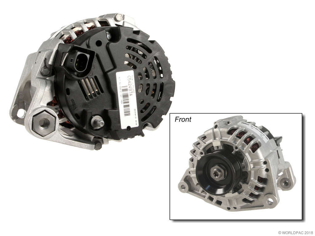2001-2005 Audi Allroad Quattro Alternator (Valeo)
