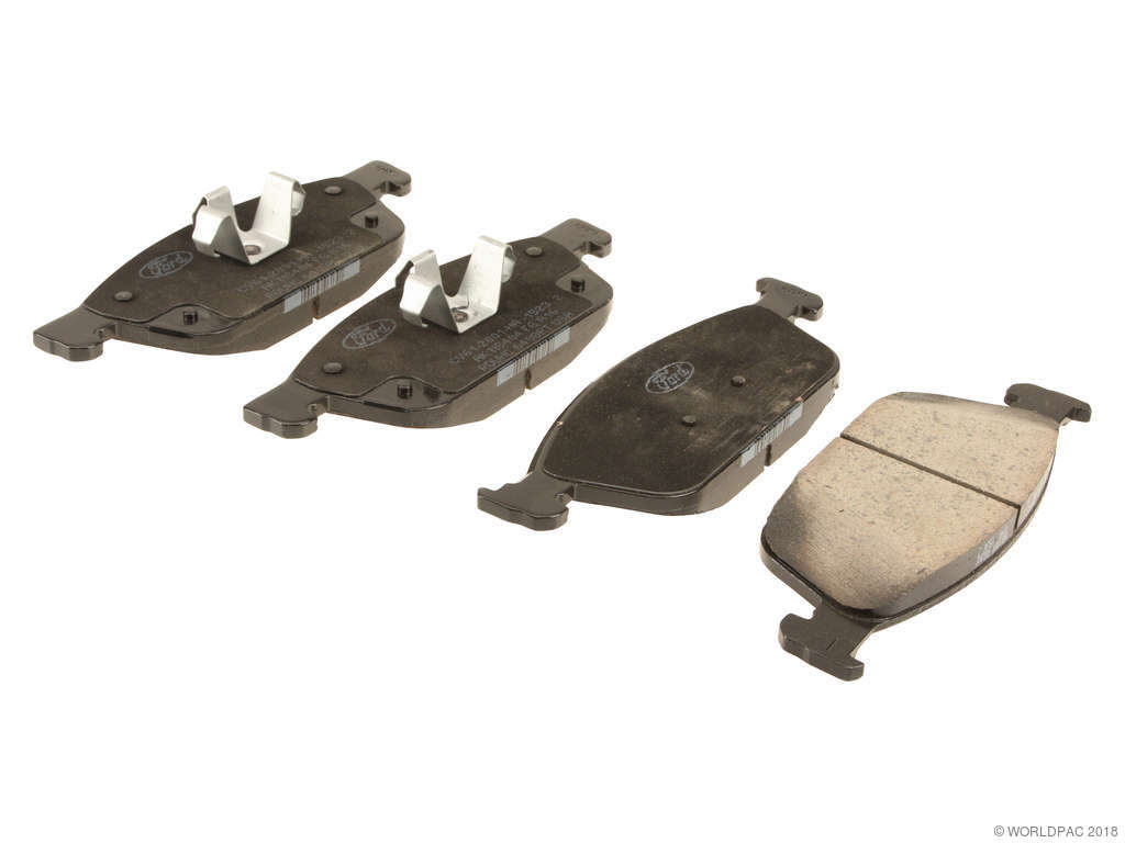 2014-2018 Ford Transit Connect Disc Brake Pad Set - Front (Motorcraft)