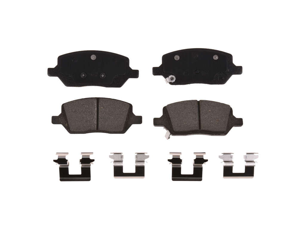 2005-2007 Saturn Relay Disc Brake Pad Set - Rear (Autopart International)