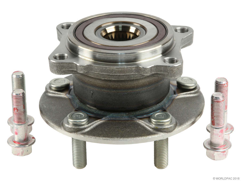 2007-2013 Mitsubishi Outlander Wheel Bearing and Hub Assembly - Rear (Genuine)