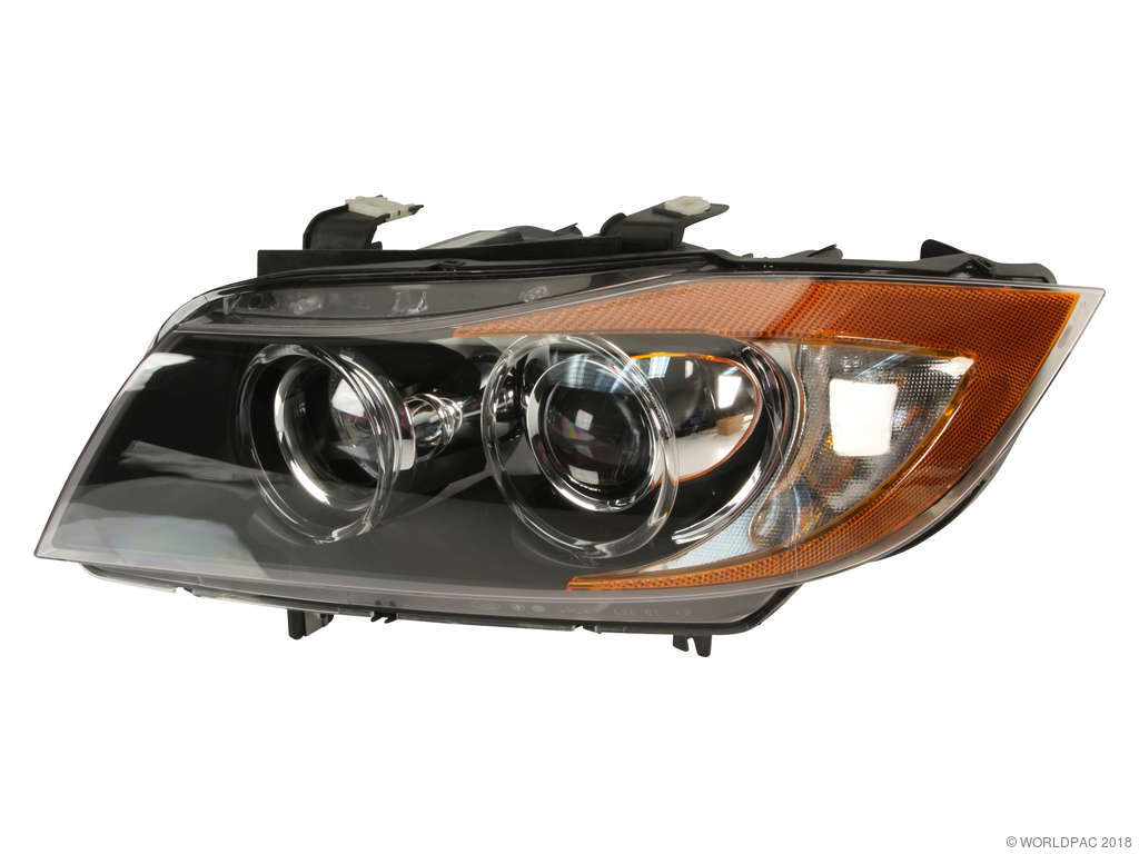 2007-2008 BMW 328i Headlight Assembly - Left (Magneti Marelli)