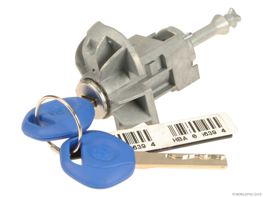 2001-2005 BMW 320i Door Lock Cylinder - Front Left (Genuine)