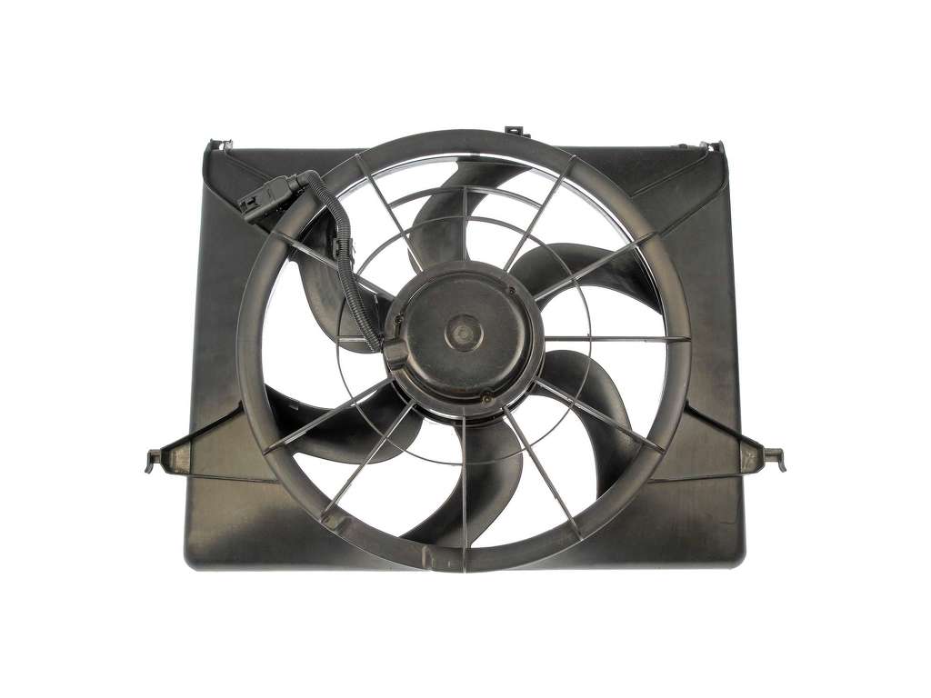 2006-2007 Hyundai Sonata Engine Cooling Fan Assembly (Dorman)