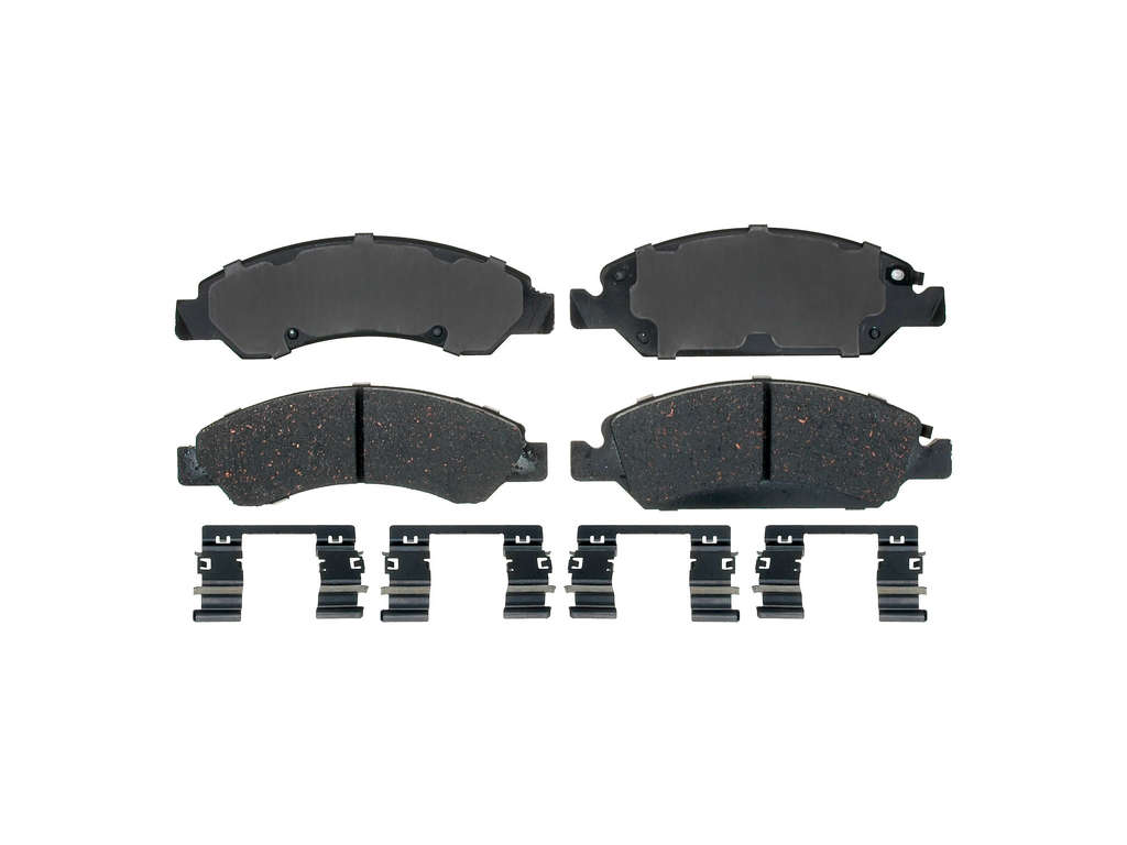 2009-2013 Chevrolet Avalanche Disc Brake Pad Set - Front (ACDelco)