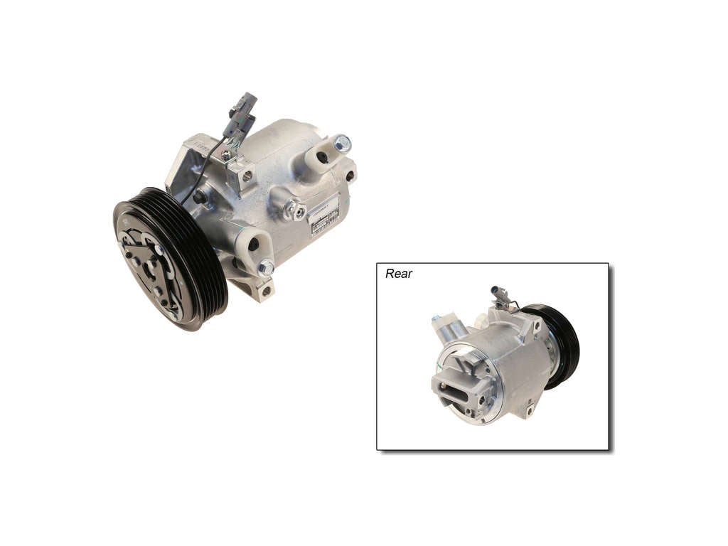 2017-2020 Mitsubishi Mirage G4 A/C Compressor (Santech/ Omega Envir. Tech.)