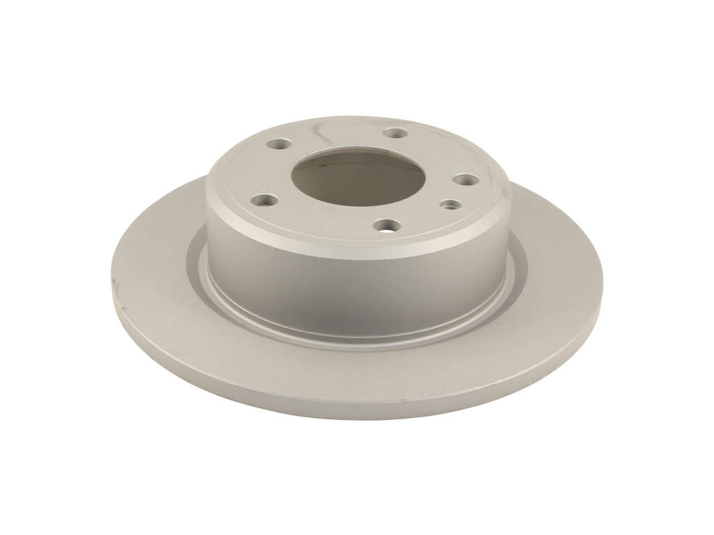 1988-1991 BMW M3 Disc Brake Rotor - Rear (Zimmermann Coated)