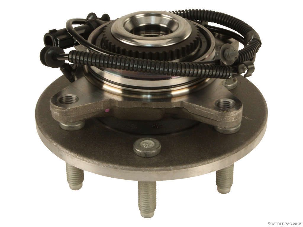 2005-2008 Ford F-150 Wheel Bearing and Hub Assembly - Front (Motorcraft)