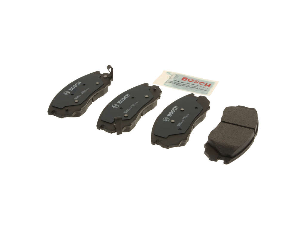 2003-2006 Hyundai Tiburon Disc Brake Pad Set - Front (Bosch)