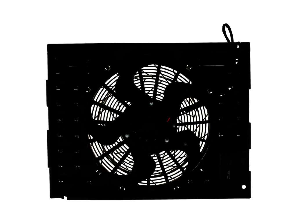 2007-2008 BMW Alpina B7 A/C Condenser Fan Assembly (VDO)