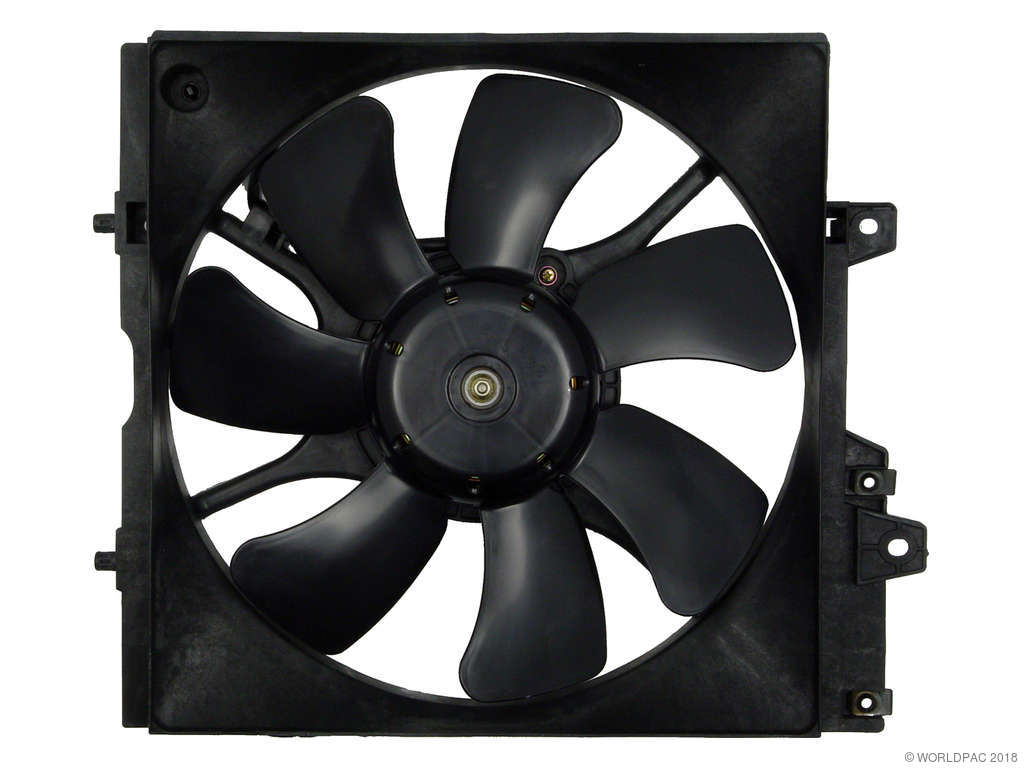 1999-2002 Subaru Forester A/C Condenser Fan Motor (VDO)