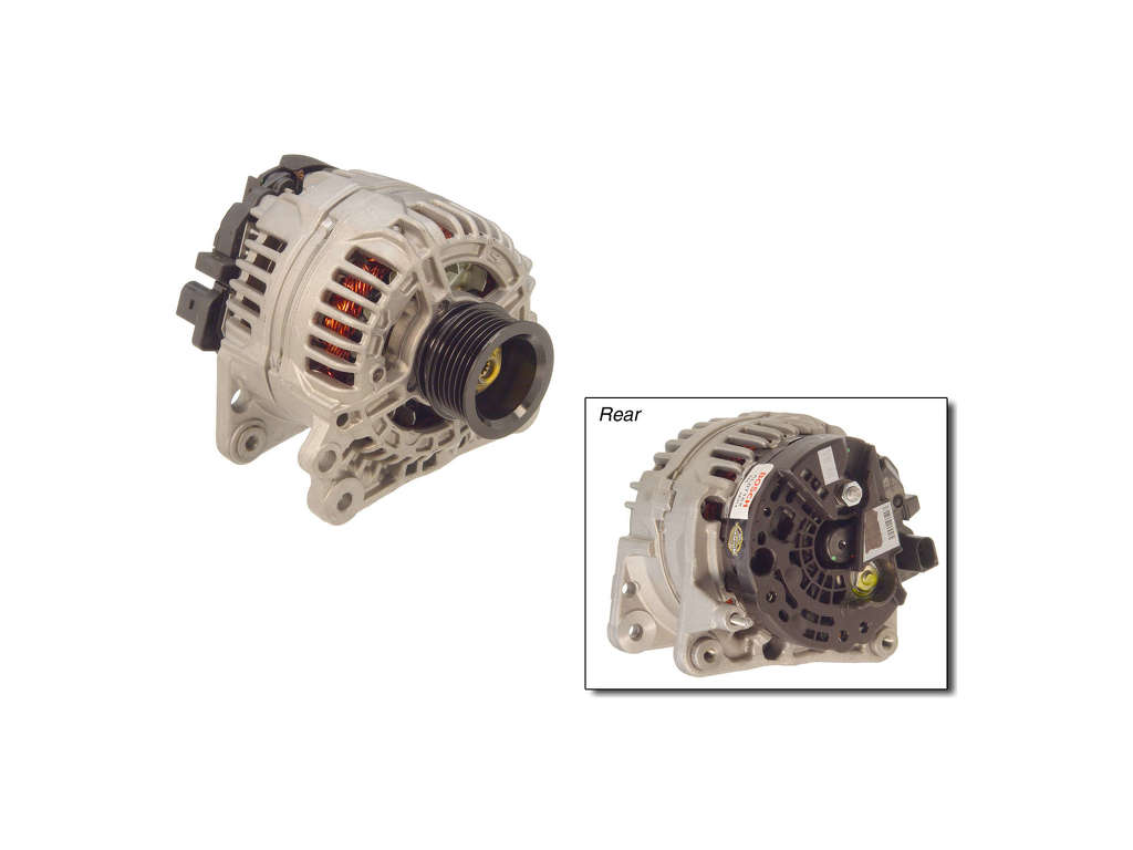 1999-2001 Volkswagen Golf Alternator (Bosch)