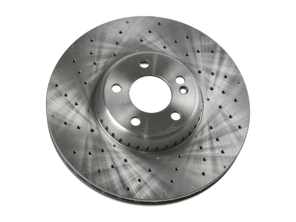2015-2023 Mercedes-Benz C300 Disc Brake Rotor - Front (Autopart International)