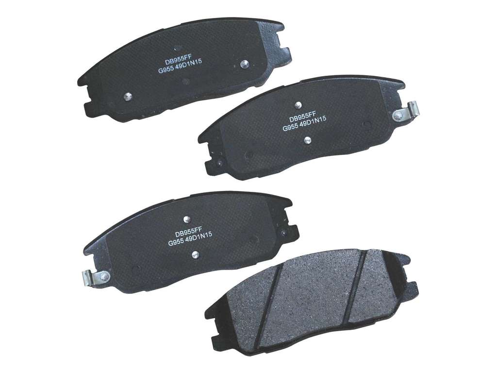 2003-2009 Kia Sorento Disc Brake Pad Set - Front (CARQUEST)