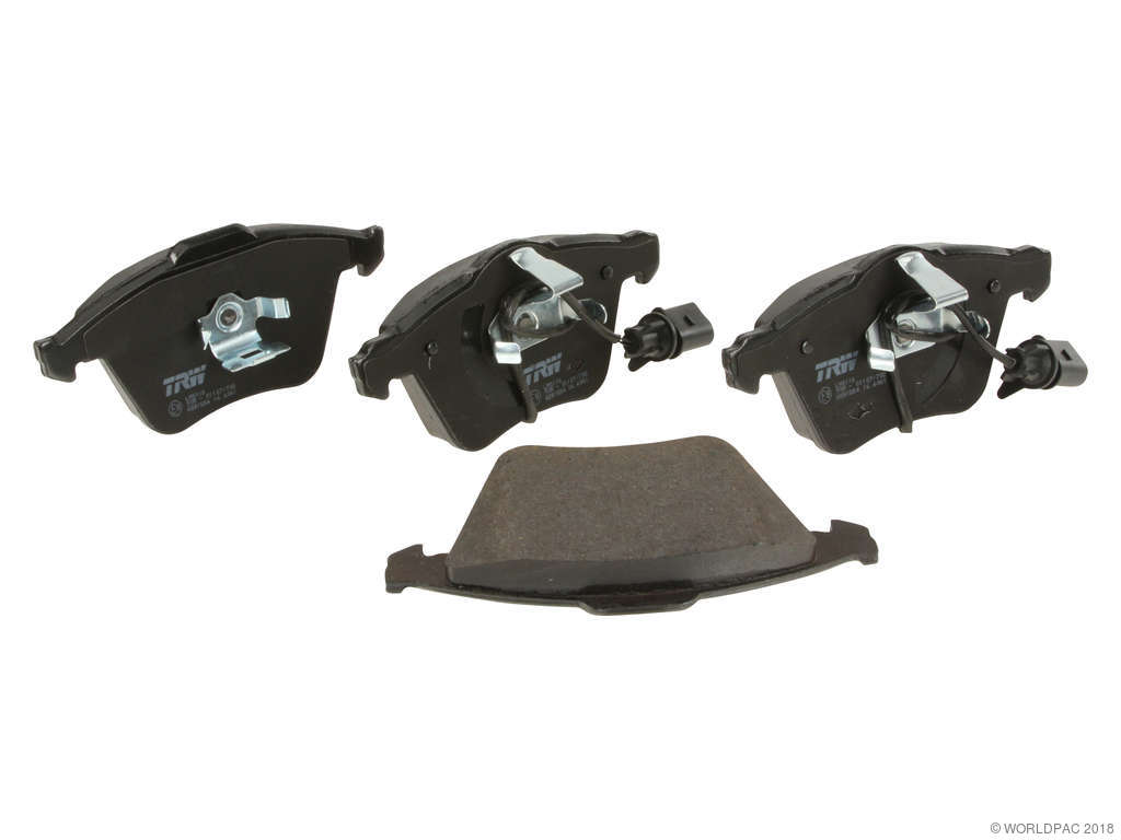 2006-2008 Audi A6 Disc Brake Pad Set - Front (TRW)