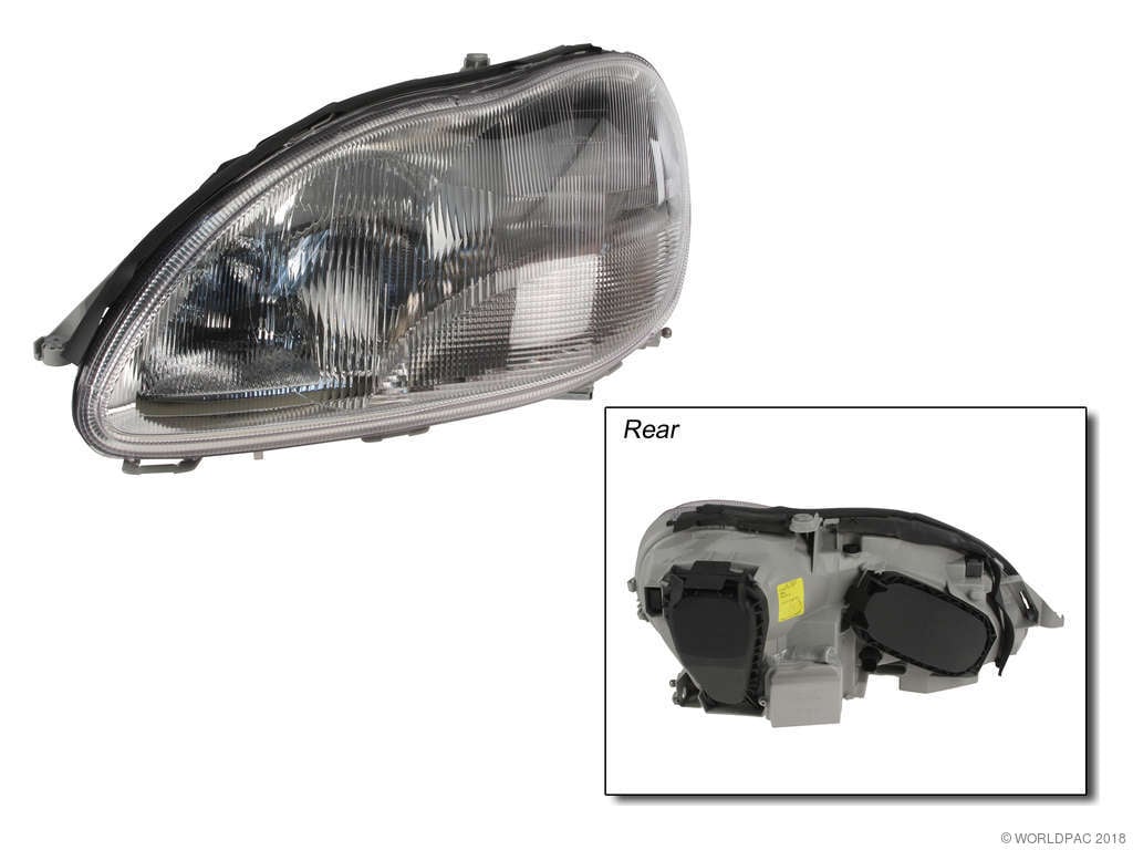 2001-2003 Mercedes-Benz S600 Headlight Assembly - Left (Magneti Marelli)