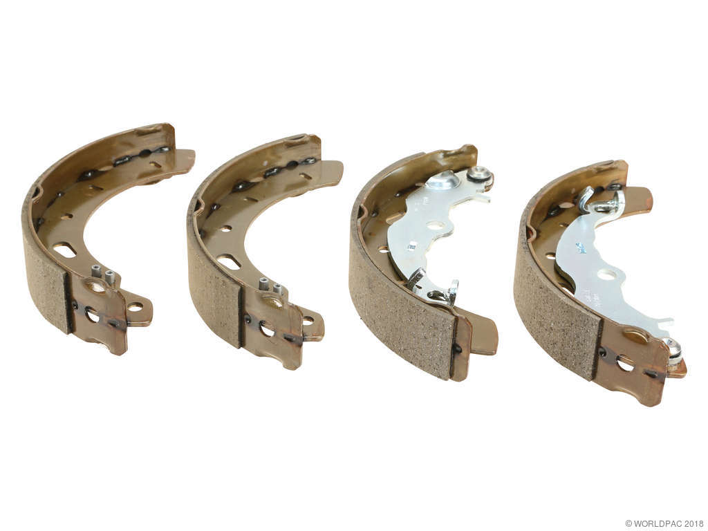 2012-2018 Ford Focus Drum Brake Shoe - Rear (Motorcraft)