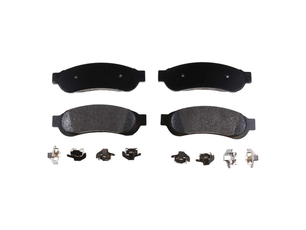 2011-2014 Ford F-550 Super Duty Disc Brake Pad Set - Rear (Autopart International)
