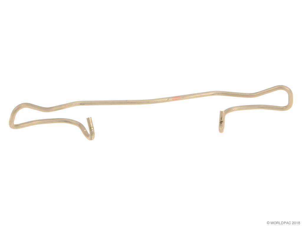 1995-2004 Audi A6 Disc Brake Anti-Rattle Clip - Front (ATE)