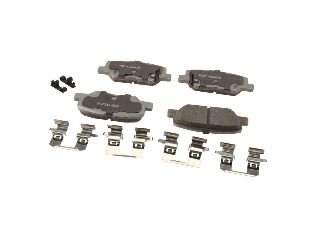 2014-2018 Mazda 3 Disc Brake Pad Set - Rear (Wagner Brake)