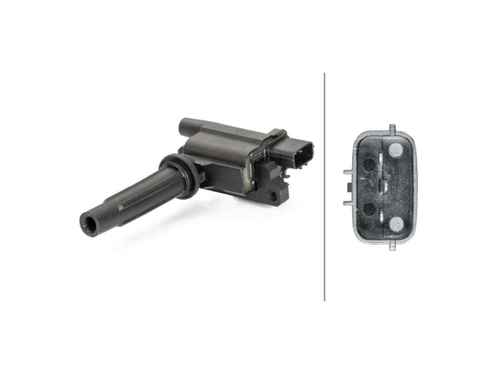1999-2003 Mazda Protege Ignition Coil (Hella)
