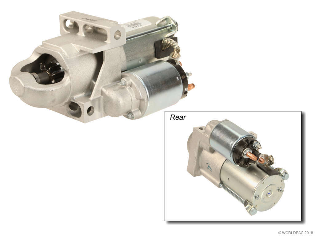 1999-2000 GMC Sierra 1500 Starter Motor (ACDelco)
