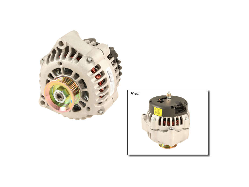 2001-2004 Chevrolet S10 Alternator (ACDelco)