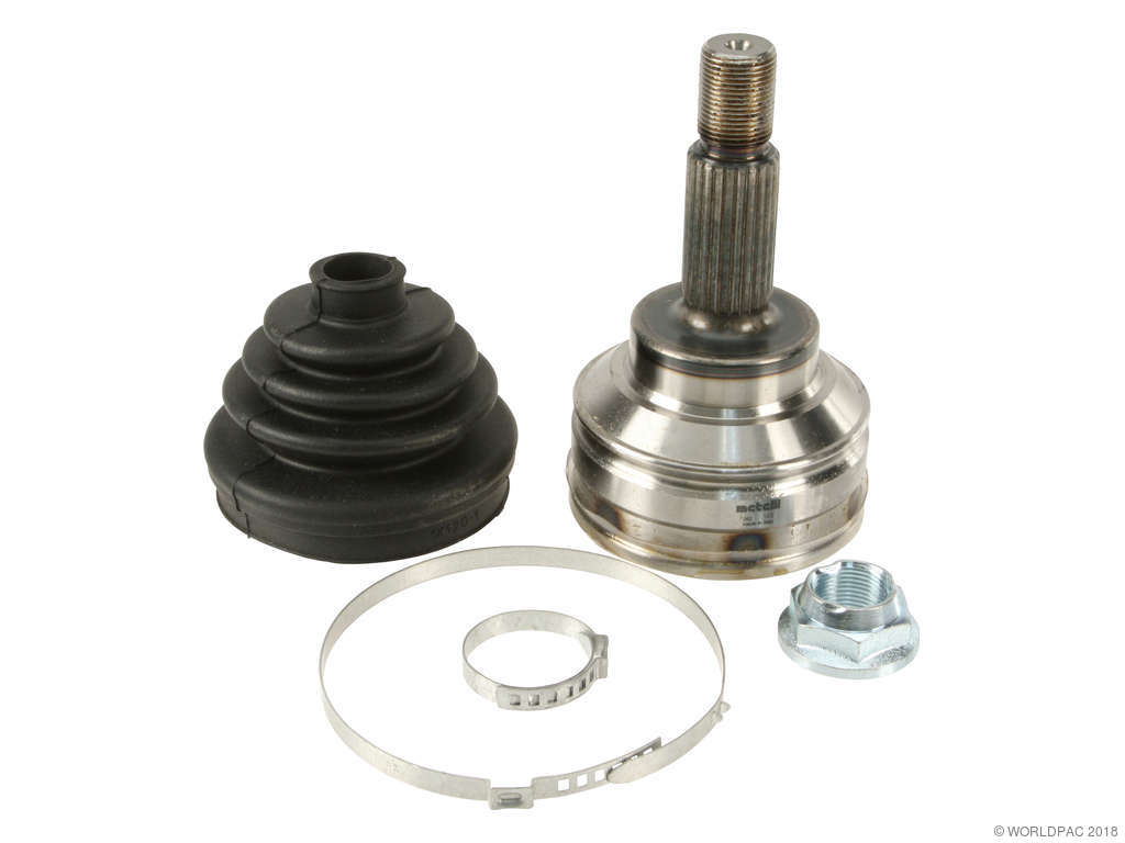 1988-1989 Saab 900 CV Joint Kit - Front Left Outer or Front Right Outer (Metelli)